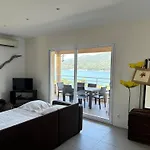 Grand Appartement T4, Piscine, Vue Exceptionnelle A 50 M De La Plage