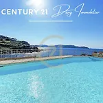 Calvi T3 En Triplex Dans Residence Avec Piscine