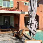 Villa Avec Piscine Privative Et Vue Imprenable Sur Le Golf De Saint-Florent A 300 M De La Plage