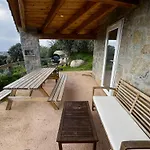 Authentique Casellu En Pierre A Porticcio Avec Vue Sur La Mer