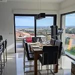 Villa With Sea And Mountain Views