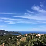 Superb Sea View Villa With Pool And Big Garden