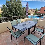 Duplex 4-6 P, Terrasses, Piscine, Climatise, Lozari, Corse