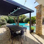 Villa A Casa Di Ficu A 14Kms D'Ajaccio Et Des Plages Avec Piscine Jacuzzi Petanque Sans Vis A Vis