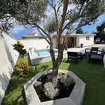 Lido De La Marana - U Pinu - Maison 3 Chambres - Piscine Privee Exclusive - Plage A Pied - 3 Bedroom House - Private Swimming Pool - Beach Access On Foot