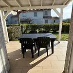 Villa T3 Bord De Mer - Vue Mer A 500 M De La Plage- Piscine Chauffee A Casetta Di A Spiaggia