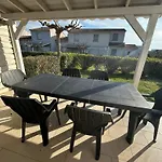 Villa T3 Bord De Mer - Vue Mer A 500 M De La Plage- Piscine Chauffee A Casetta Di A Spiaggia