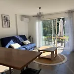 Poggio Mezzana T2 Climatise Avec Jardin Proche Mer