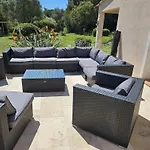 Villa La Chiappa Bord De Mer Avec Piscine Chauffee Et Jacuzzi