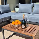 Villa Moderne De Standing Avec Piscine Privee A 400M De La Plage - 4 Chambres