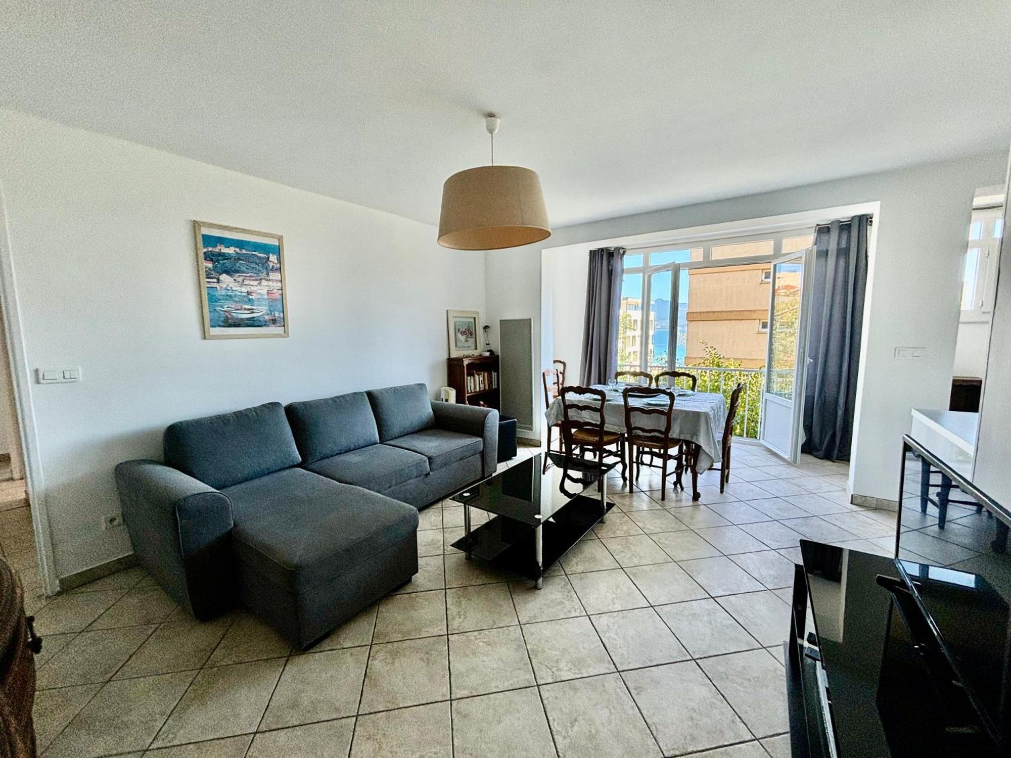 Grand T3 Avec Vue - Proche - Parking & Ac *