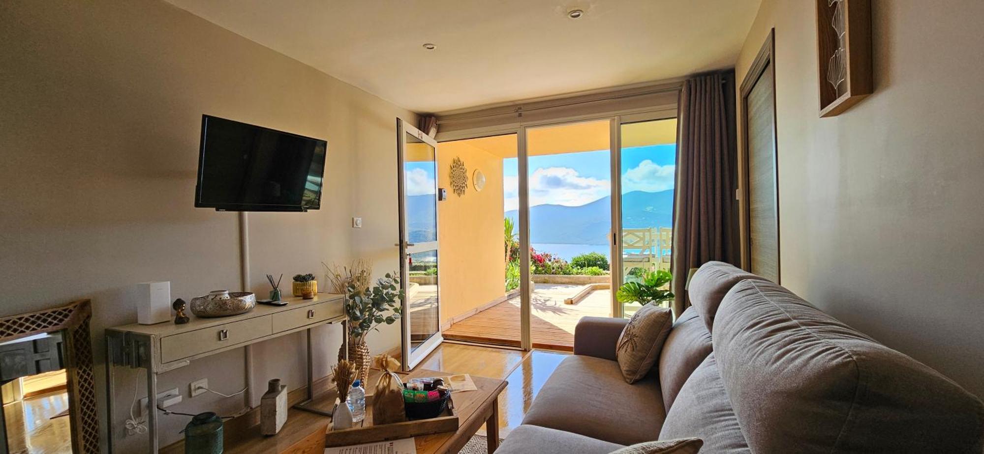 Apartment Cosy T3 Alba Rossa N 208 - Vue & Piscine *