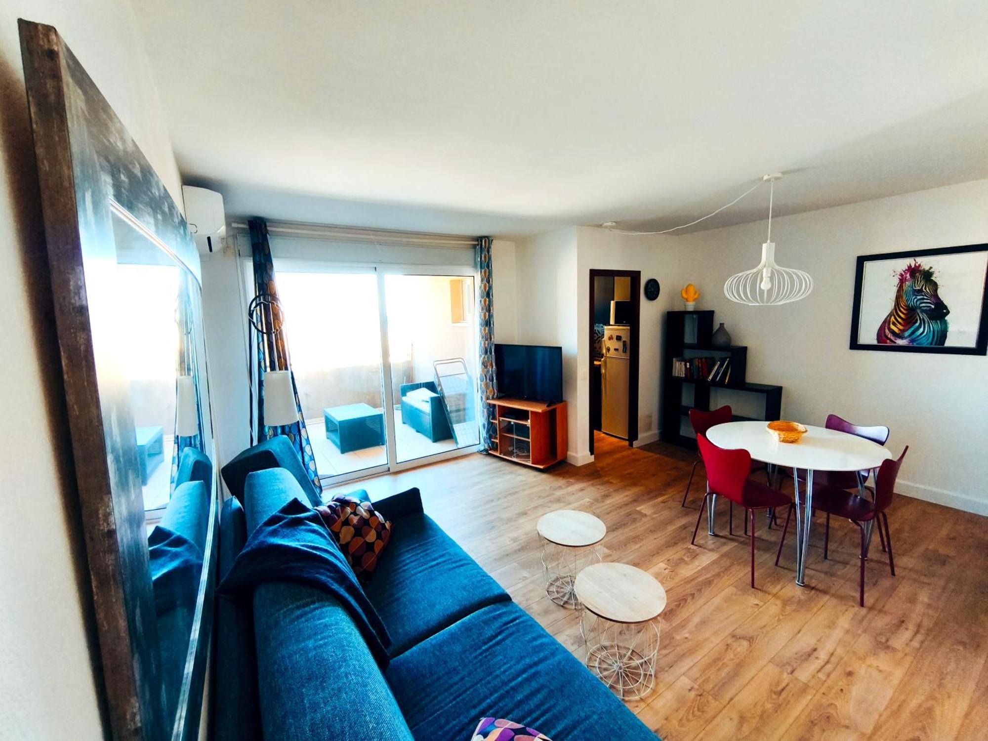 Apartment T2 Bord De - Maria *