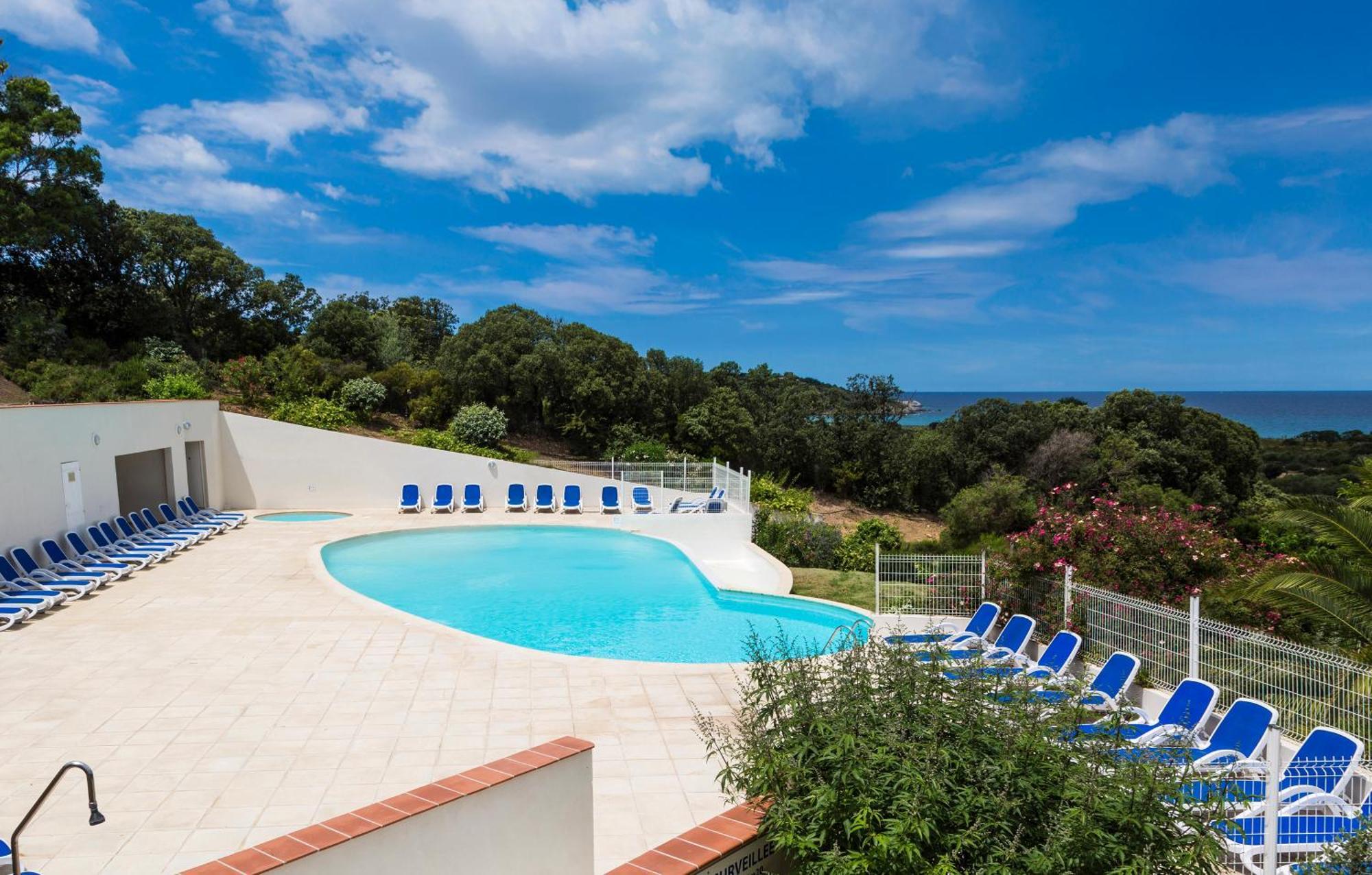 Hotel apartamentowy Odalys Les Hameaux De Capra Scorsa