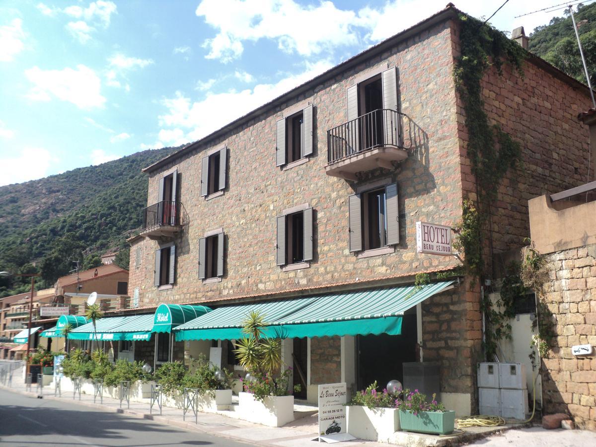 & Restaurant Le Beau Sejour 2* Porto (Corsica)
