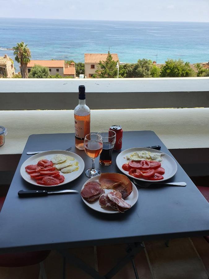 Myrtes- Climatisation- Vue Mer - Plage A Pieds דירה