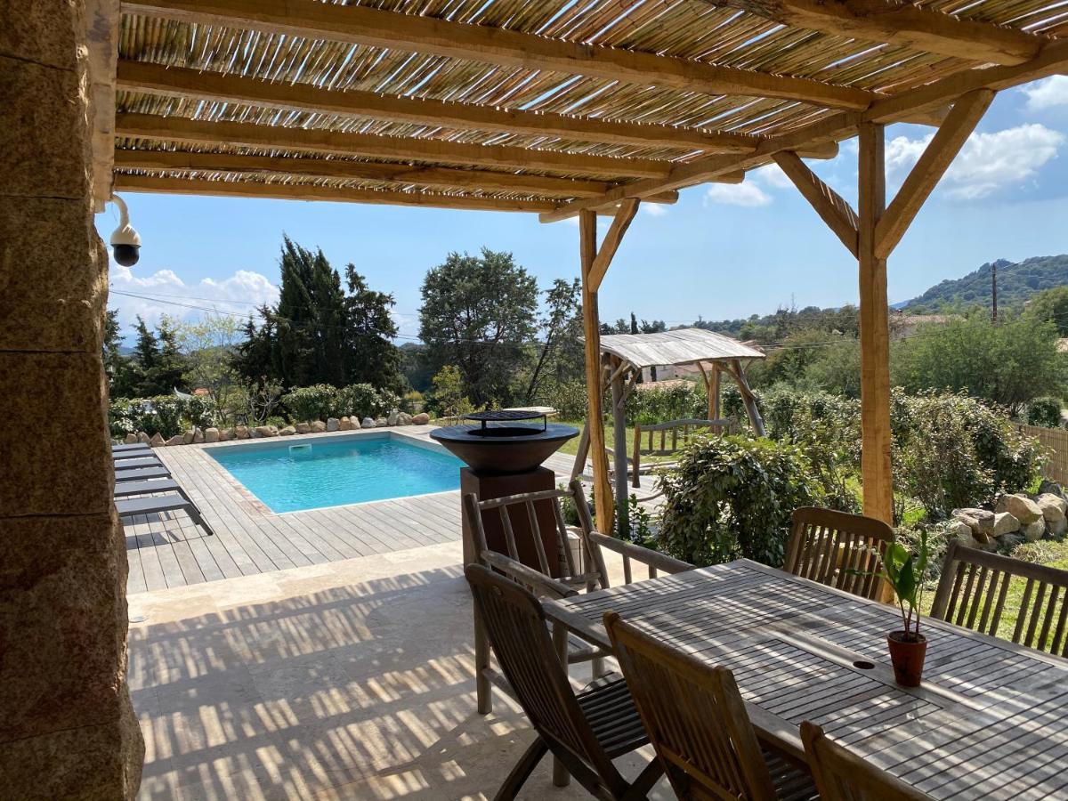 Villa De Charme Avec Piscine A Ajaccio