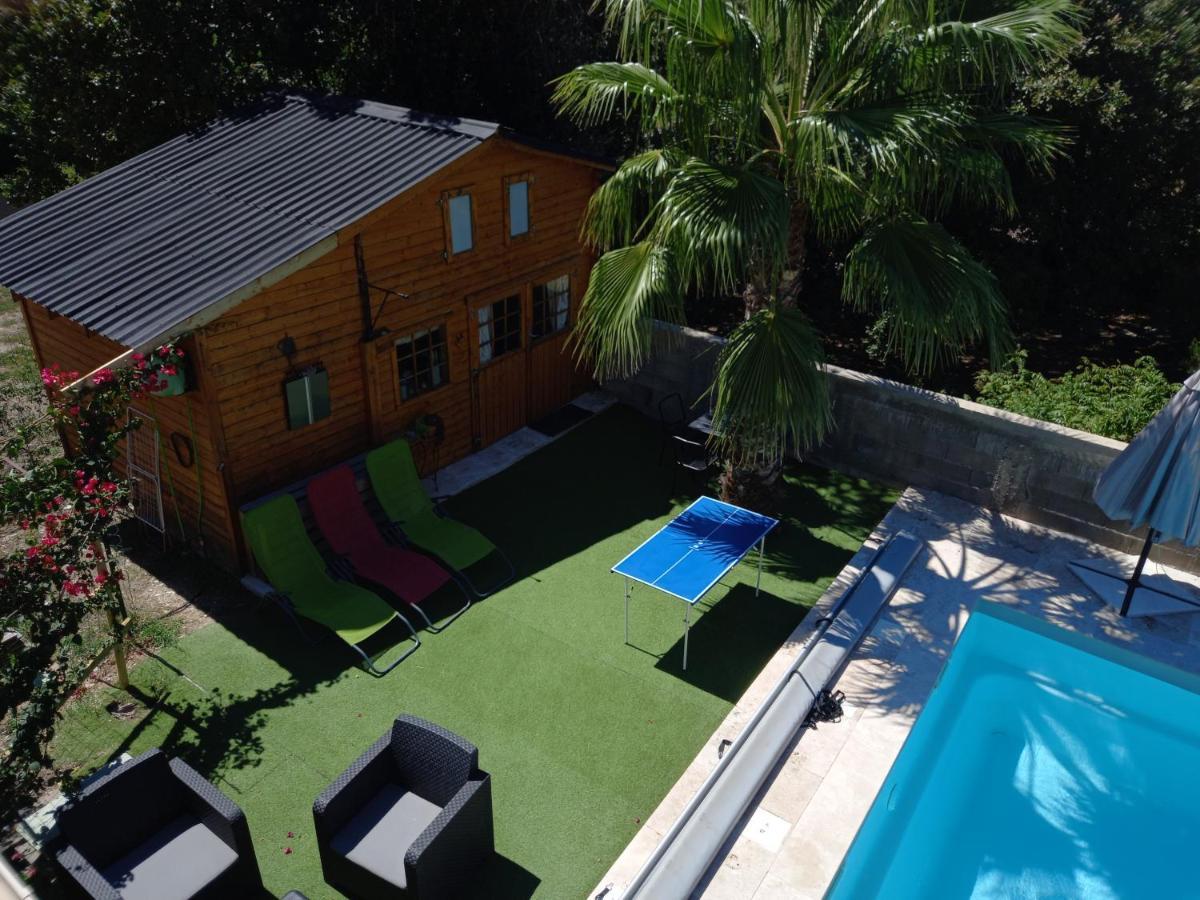 Horská chata Casa Di Legnu ,charmant Avec Piscine Patrimonio