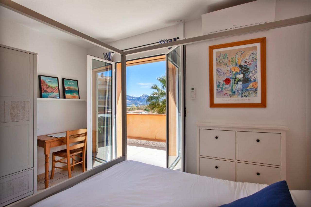 Apartment Casa Notte Spacieux Calme Et Centre De 15 Min A Pied Calvi (Corsica)