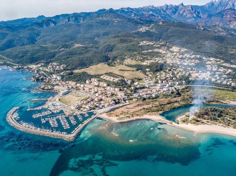 T4 Climatise, Lumineux Et Vue A Solenzara *