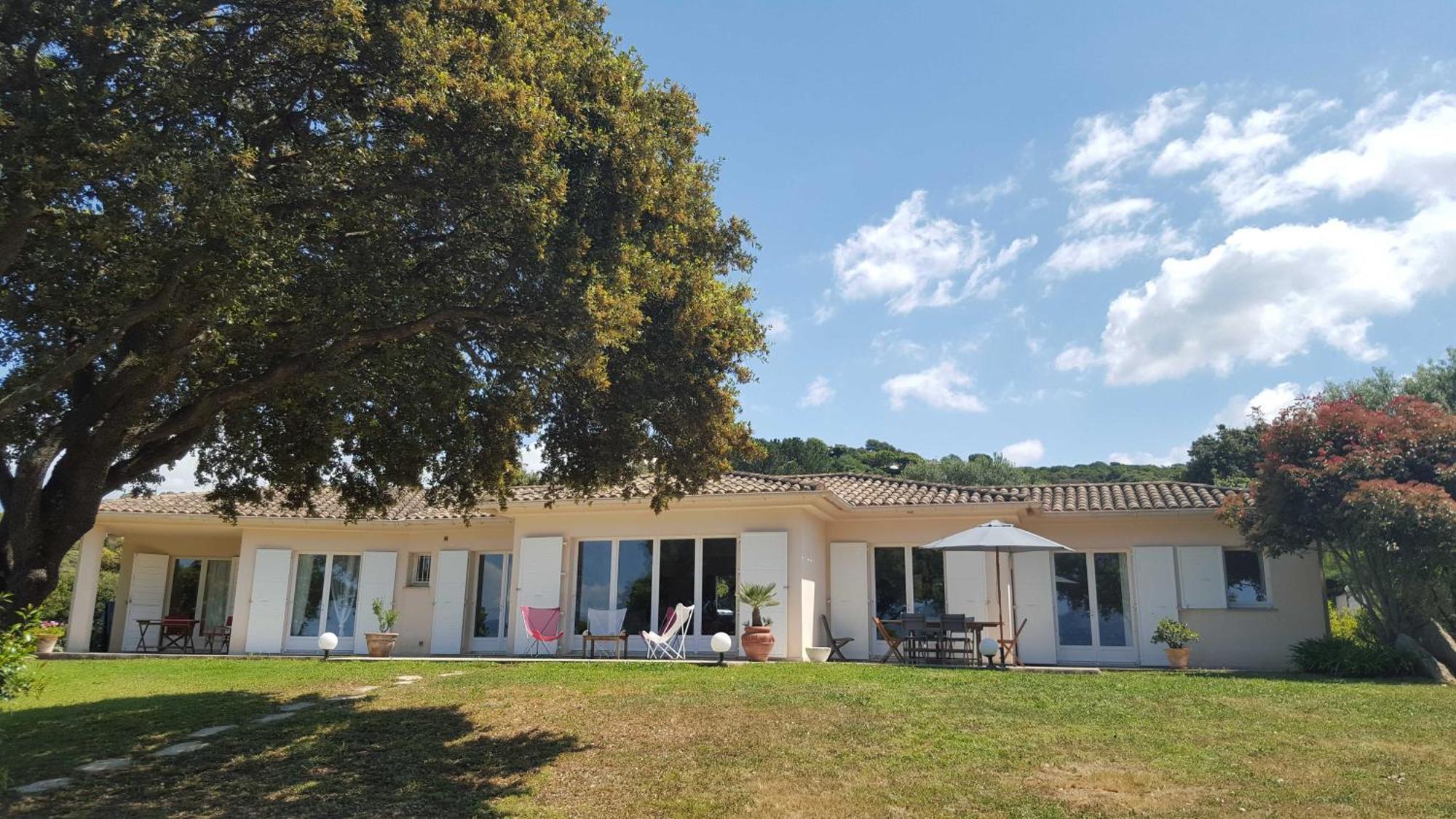A Merendella, Avec Vaste Jardin Arbore, Vue Mer, Acces Direct * Pietrosella