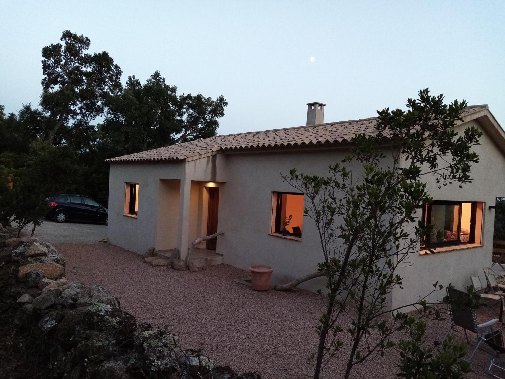 Villa I Baghi - Sans Vis-a-vis Au Calme Sainte-Lucie de Porto-Vecchio