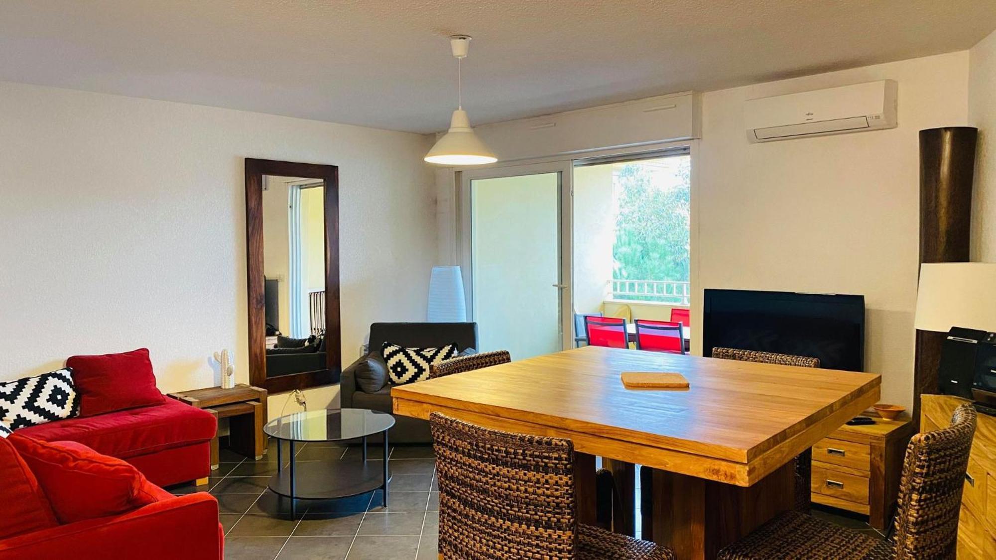 Apartment Punta Rossa Calvi (Corsica)