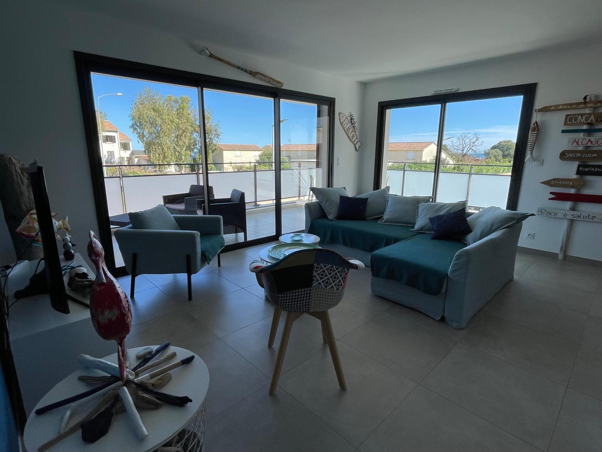 Les Toits De Moriani Appartamento