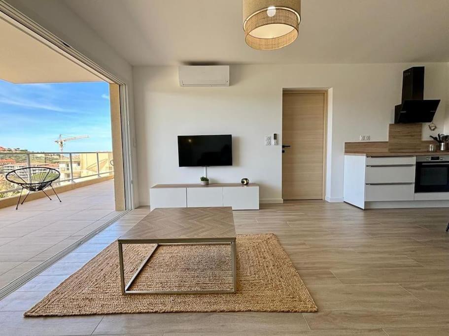 Superbe Neuf 4pers Apartmán LʼÎle-Rousse