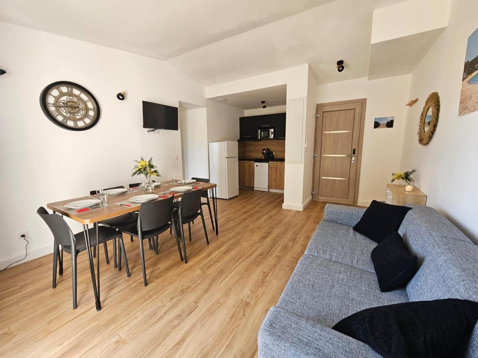 Apartment Tres Bel T3 Dans Hotelliere 
