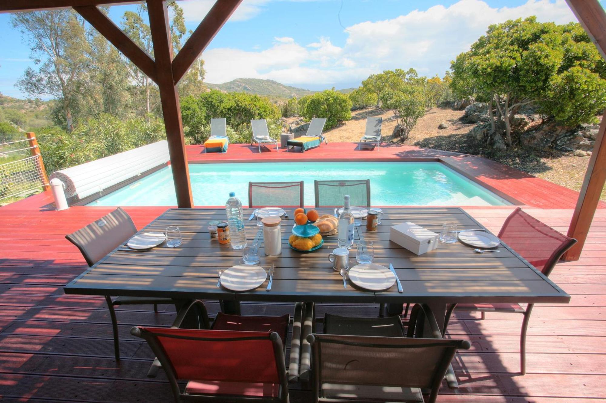 Saint Florent - Terrace And Swimming Pool Santo-Pietro-di-Tenda