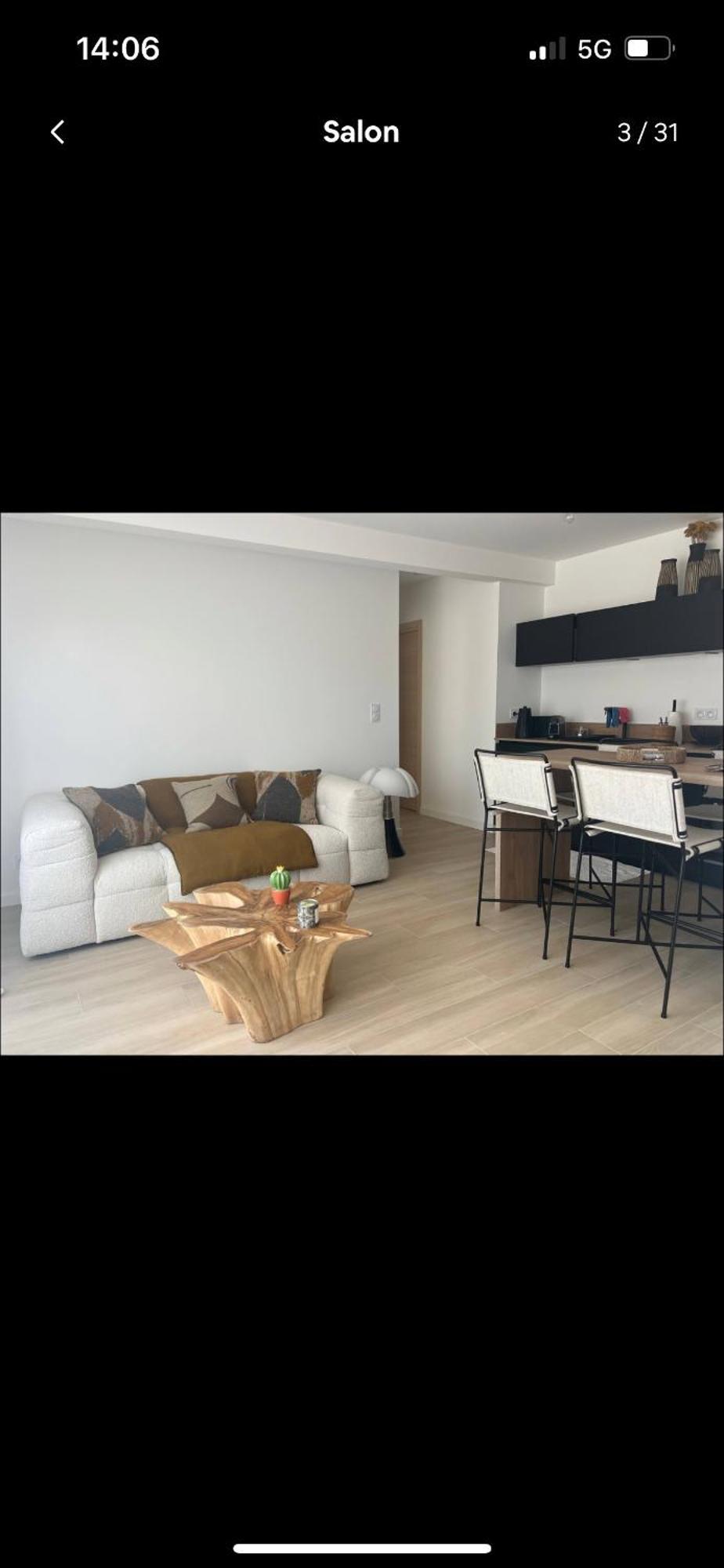 Moderne Dans A2023 Apartmán LʼÎle-Rousse