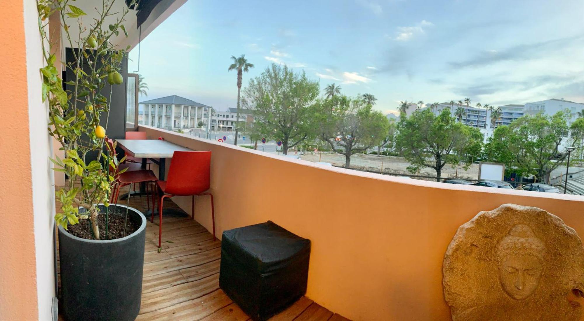 Apartment F3 Bastia Neuf Spatieux *