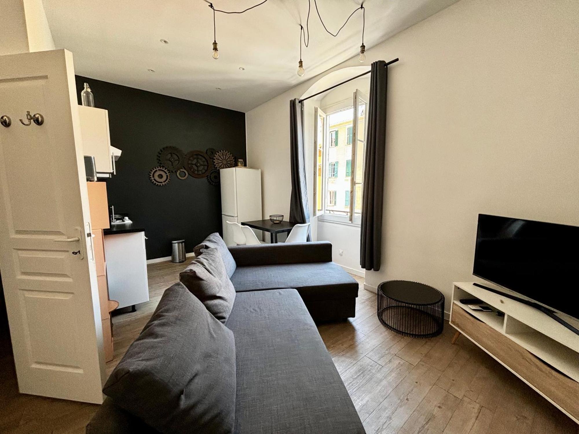 Bel D'un Chambre Au Coeur D'ajaccio Wifi, Ac Apartment Ajaccio (Corsica)