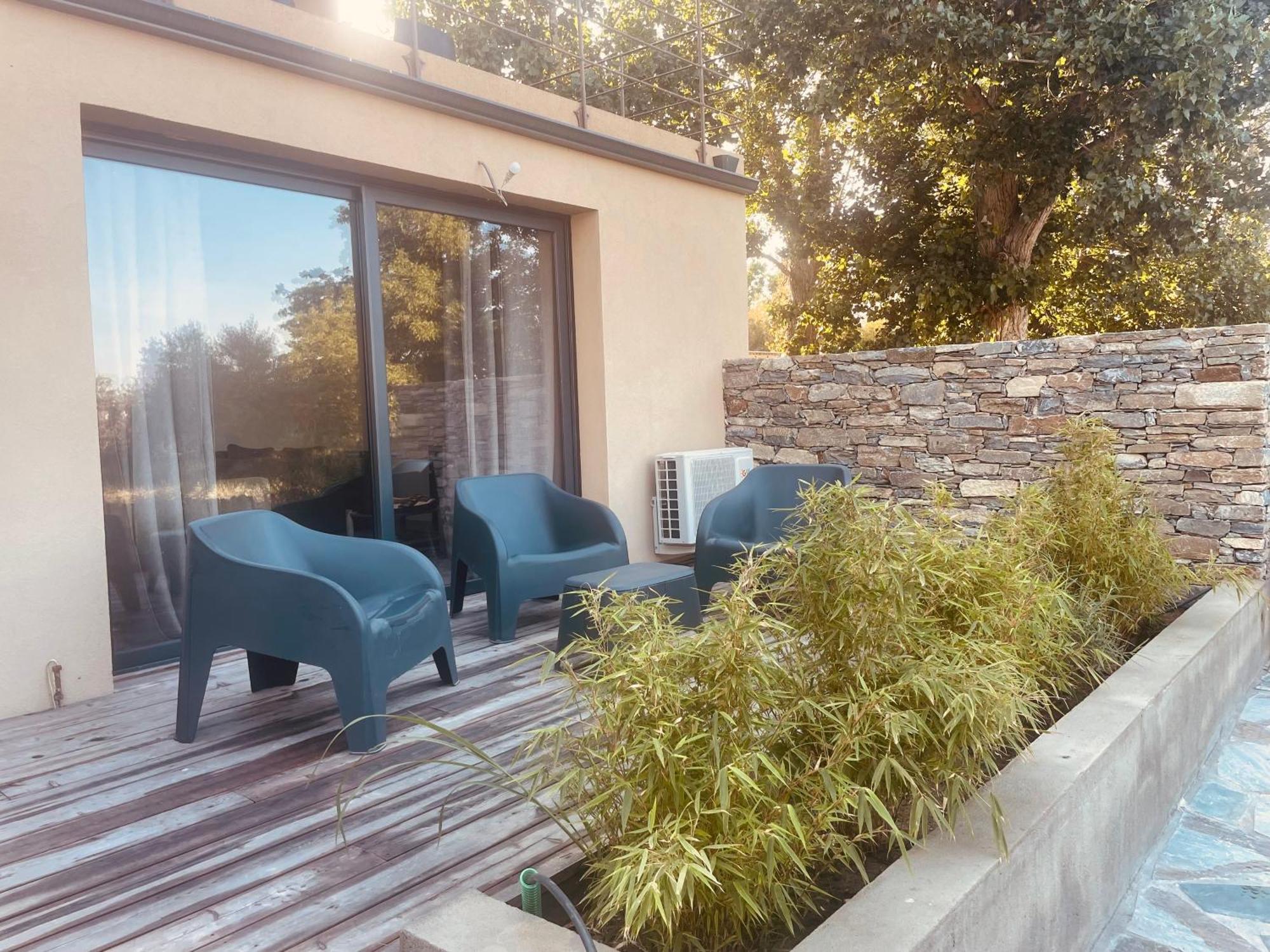 Apartment T3 Dans Charmante Propriete *