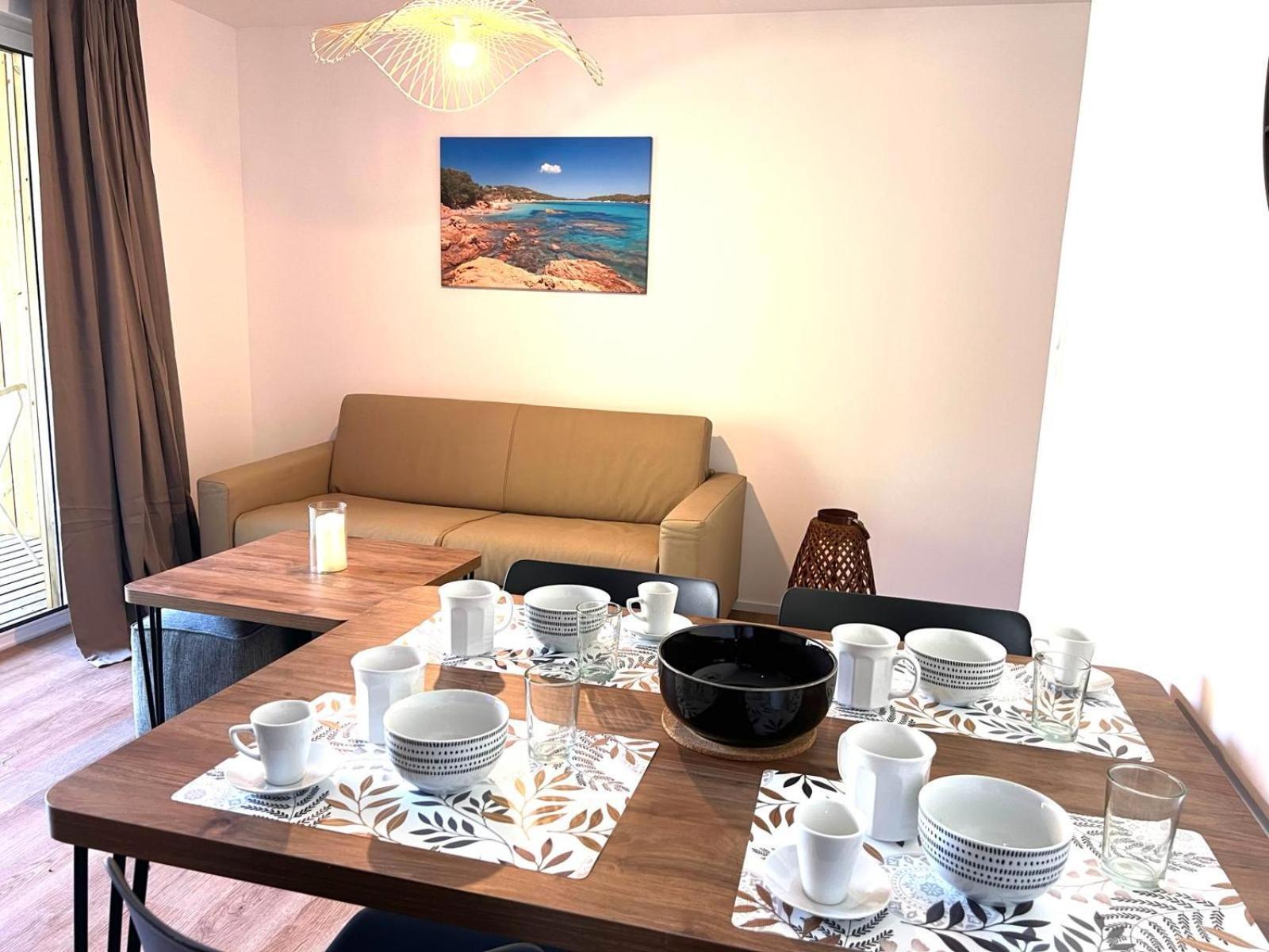 Cala Rossa T2 Neuf A 800 M De La N 81 Apartment Lecci