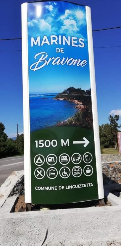 Apartment T2 Bord De Corse Linguizzetta
