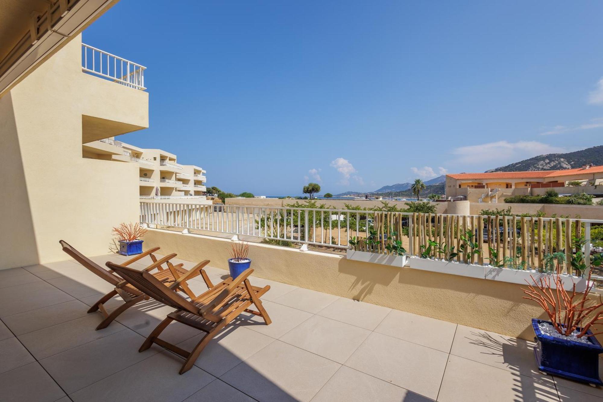Apartment Le Palmier - A 5 Min Vue Et Montagne Lumio (Corsica)
