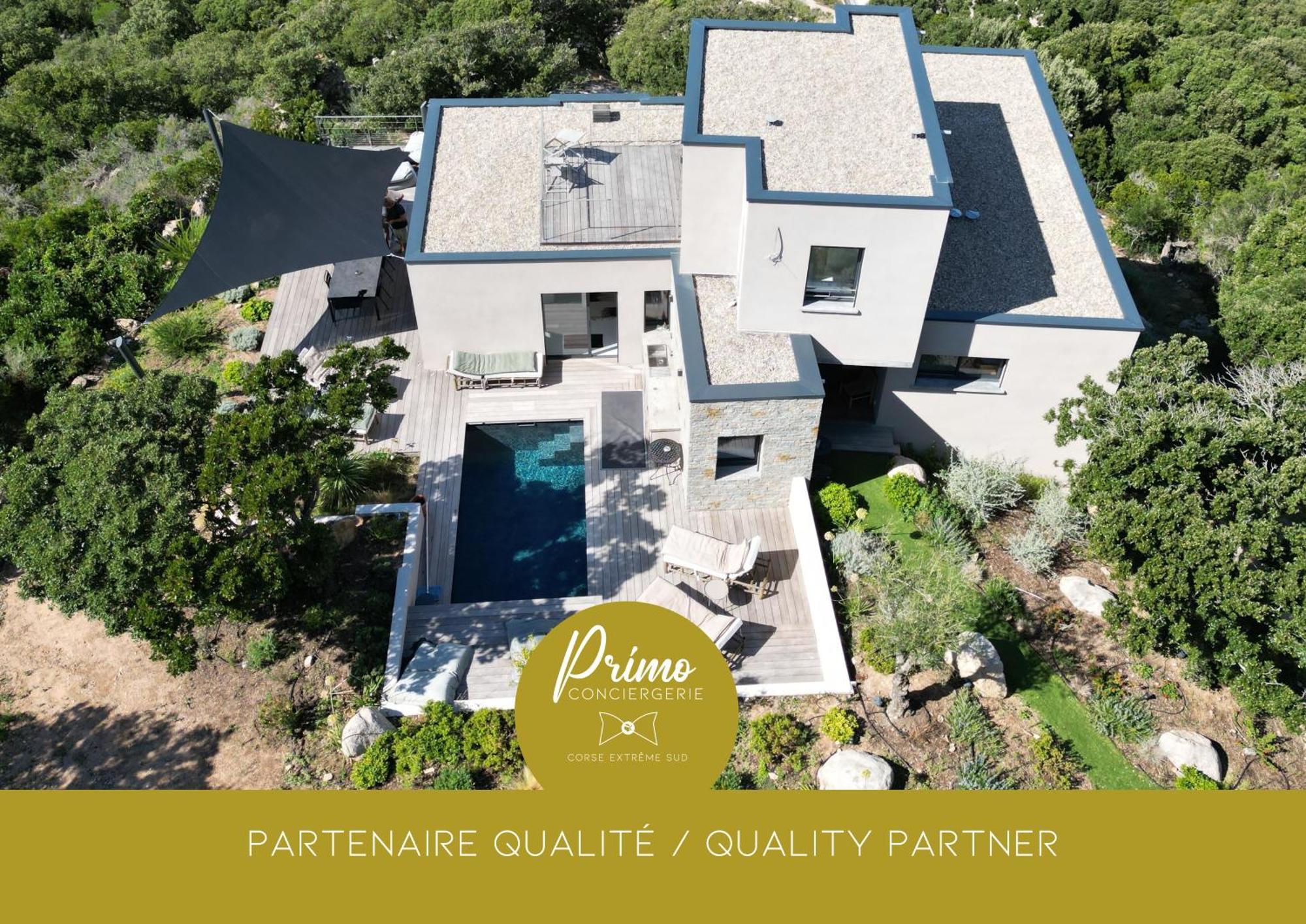 Villa Architecte Vue Et Maquis
