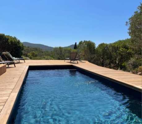 别墅 Maison De Standing Avec Piscine Vue Corse Du Sud De 6 A 14 Personnes 7 科蒂基亚瓦里