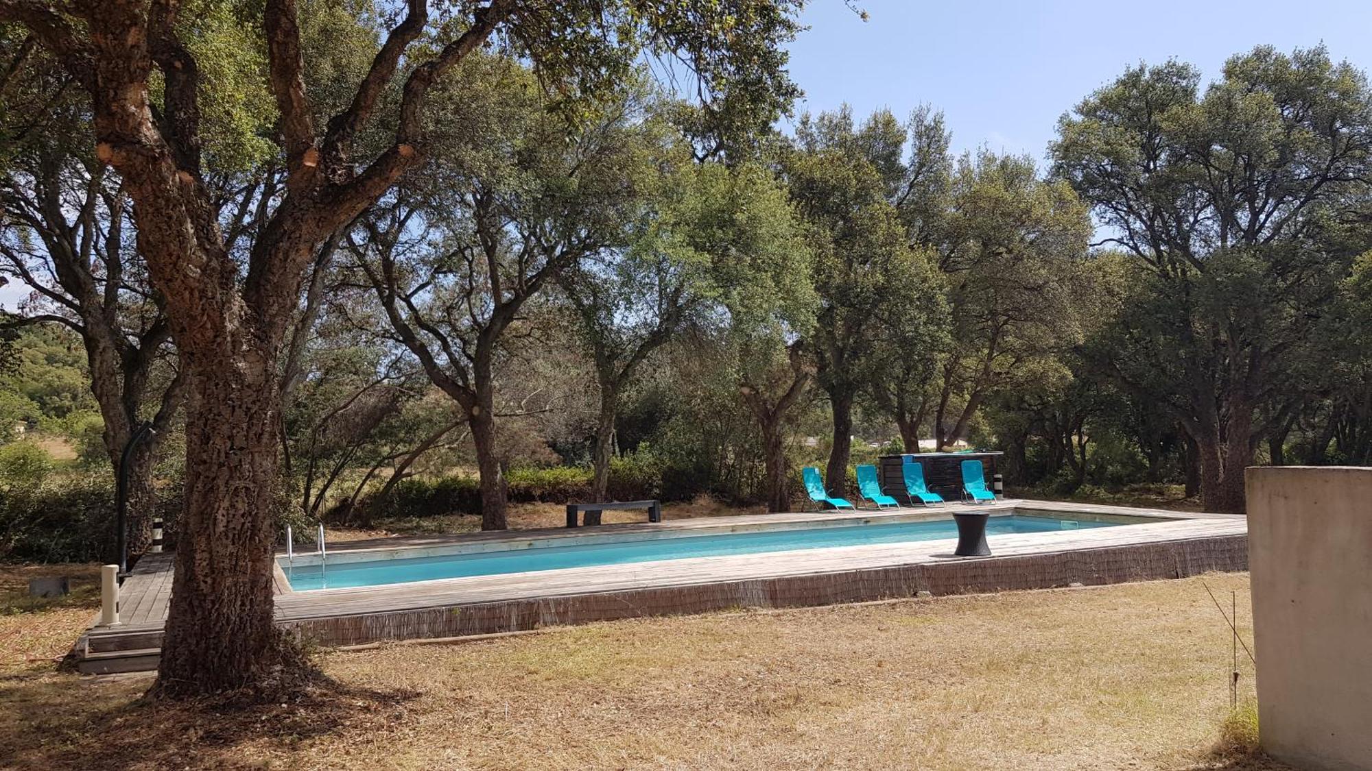De 90m2 Proche De La Avec Grande Piscine Monti Apartmán Canale-di-Verde