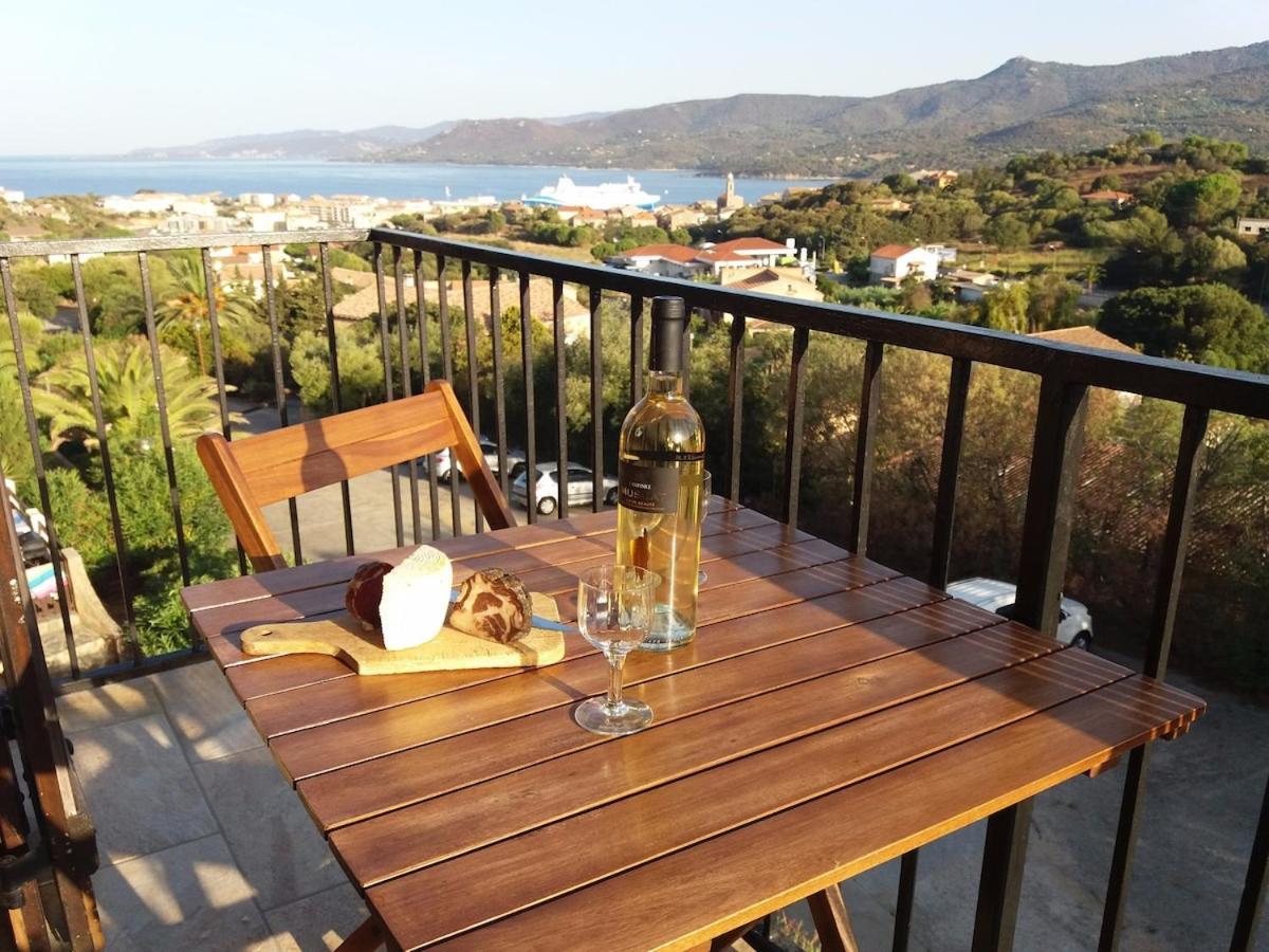 公寓 La Perle Du Valinco #familial#balcon#piscine#mer *