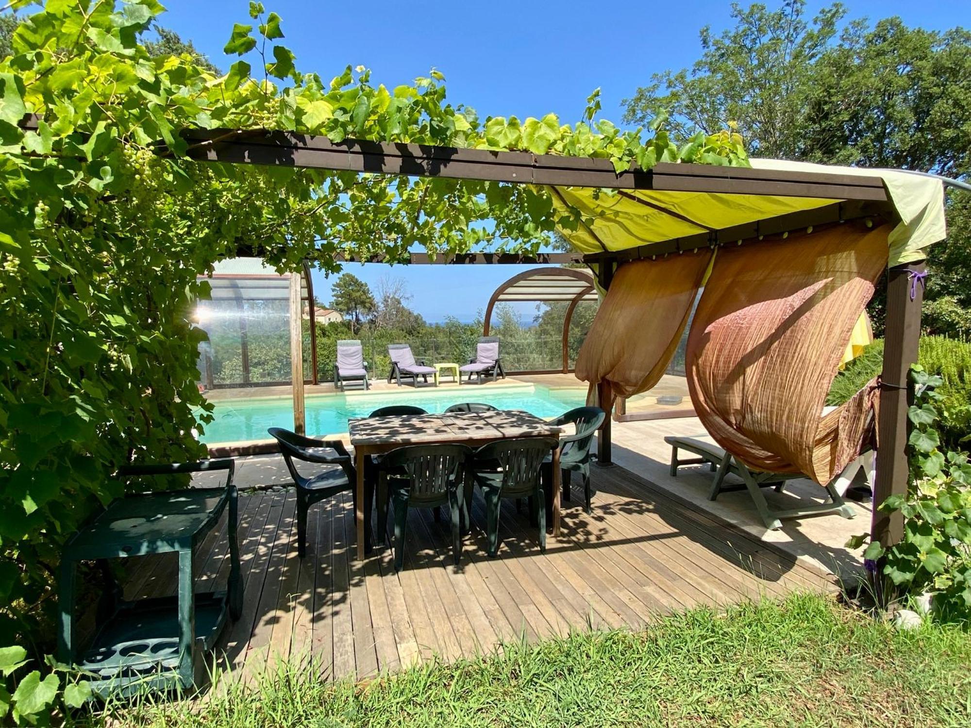 Maison Au Calme Piscine Au Coeur De La Nature U Nuciolu