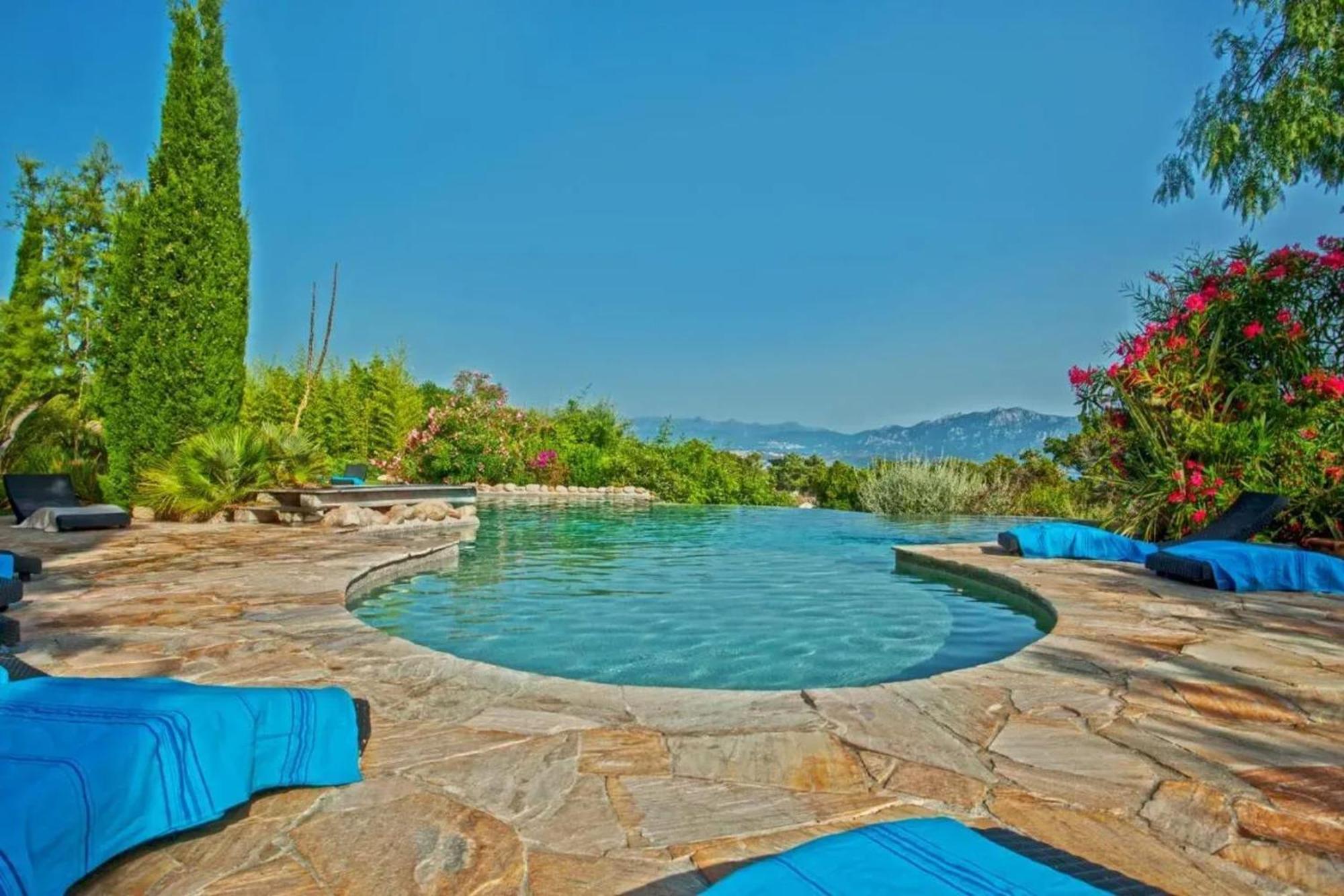 Charmante Maison De A Avec Piscine