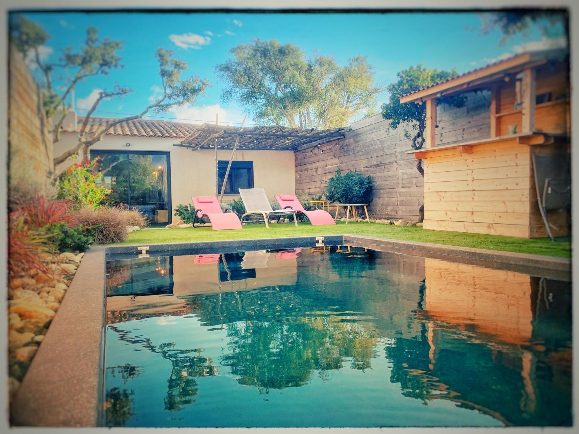 Dolce, Piscine Privee Chauffee & Jacuzzi Privatif, 5mn Des Plages * Porto-Vecchio (Corsica)