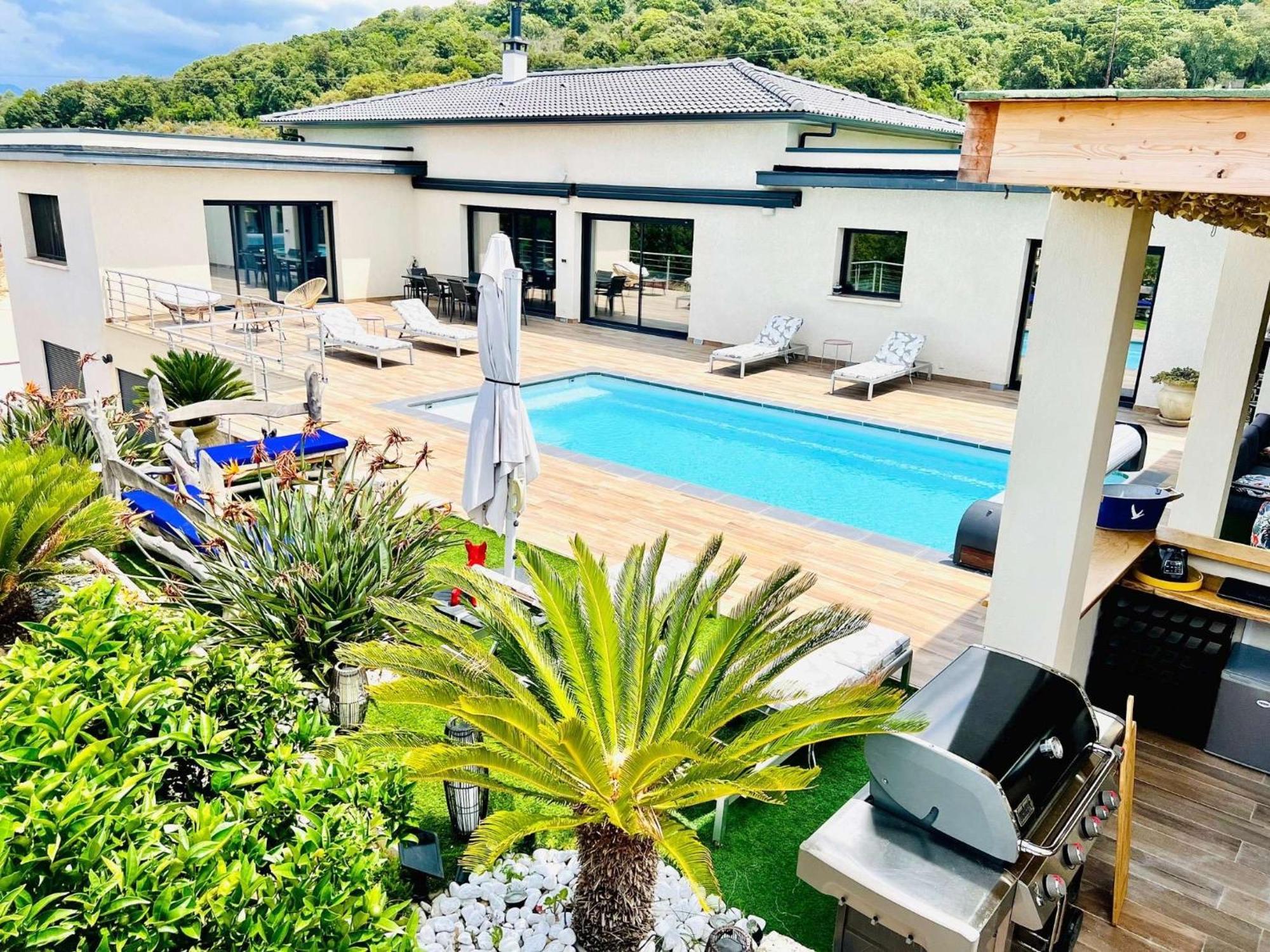 Villa Luxe 5 Etoiles A Porticcio, Vue Mer, Proche Des Plages