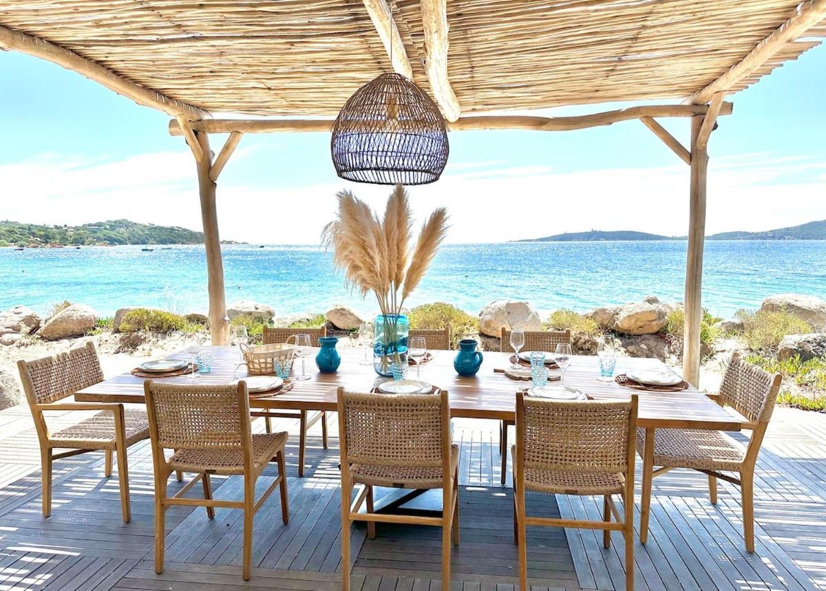 Villa Cala Rossa Pieds Dans L'eau Porto-vecchio