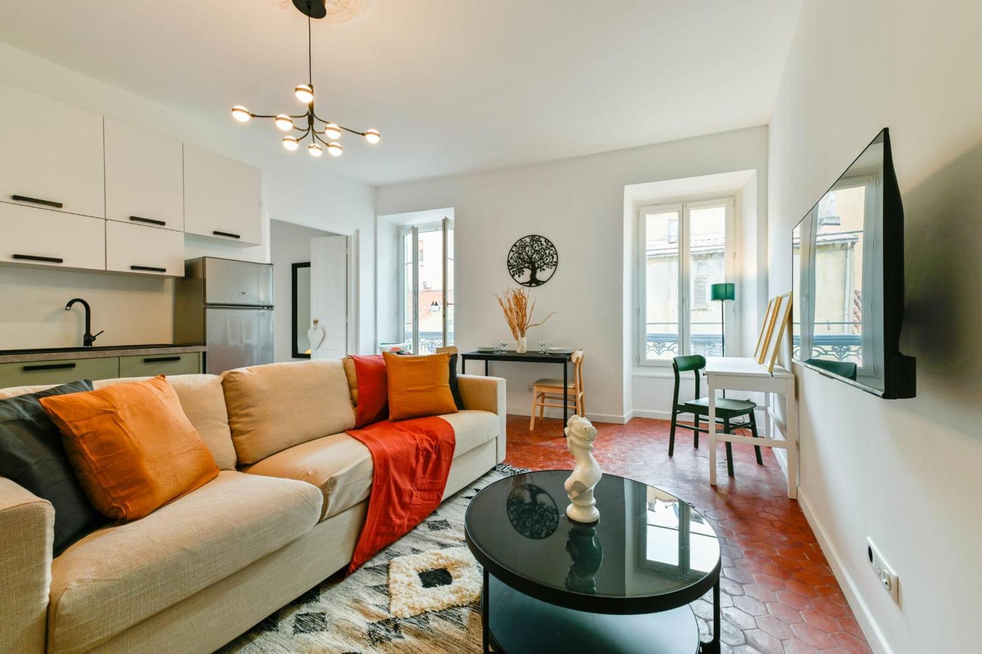 Apartamento Flavie - Hypercentral Cosy Modern - By Tgb