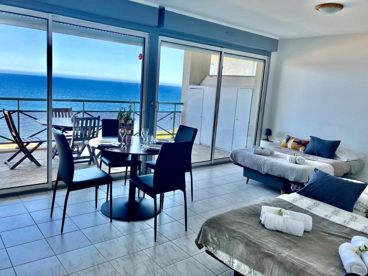 公寓 Cosy Avec Vue Panoramique Luri