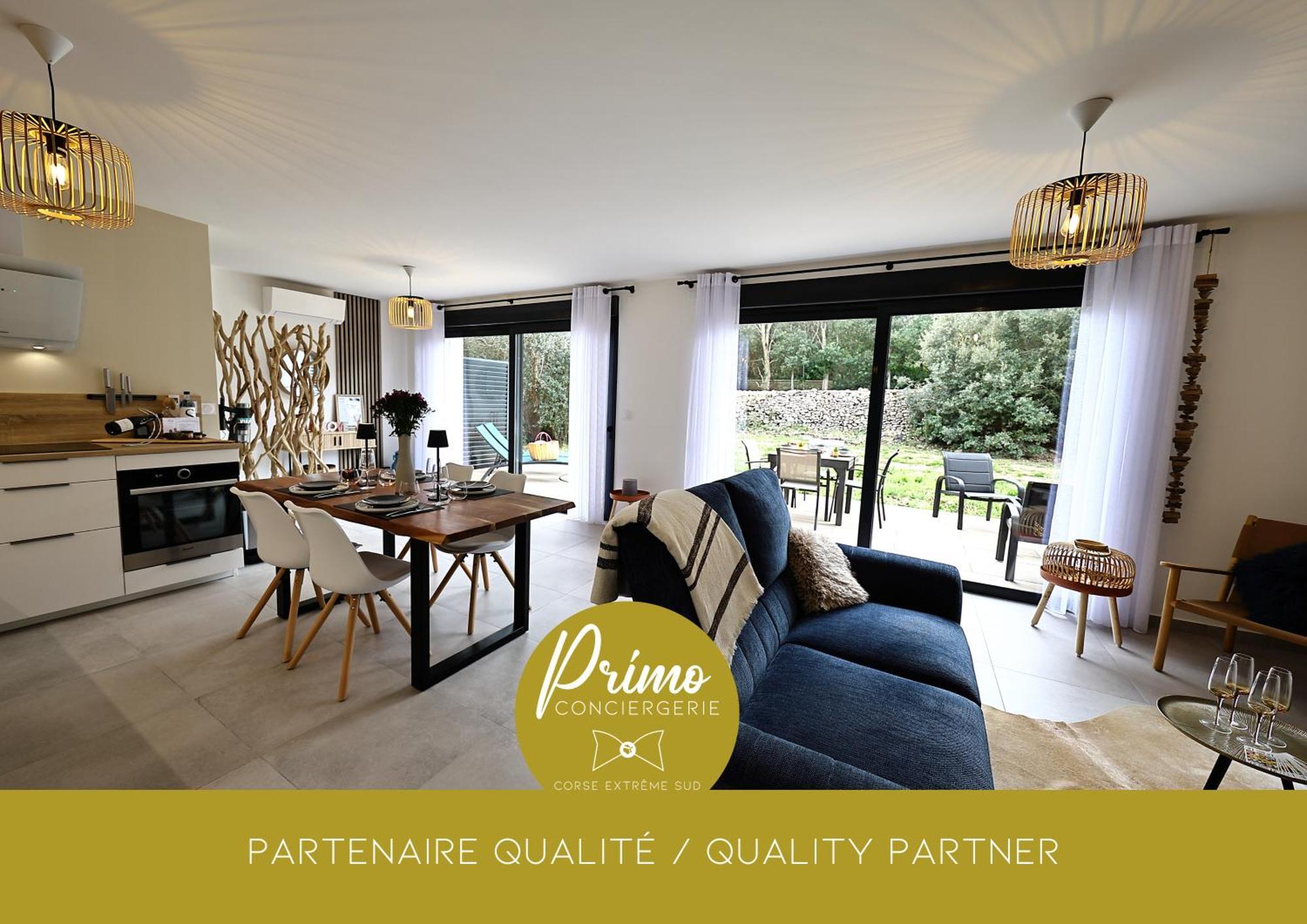 U Sognu Superbe T3 Neuf A 4 Etoiles Apartment *